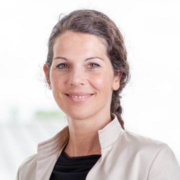 Portrait von Sabine Wolff